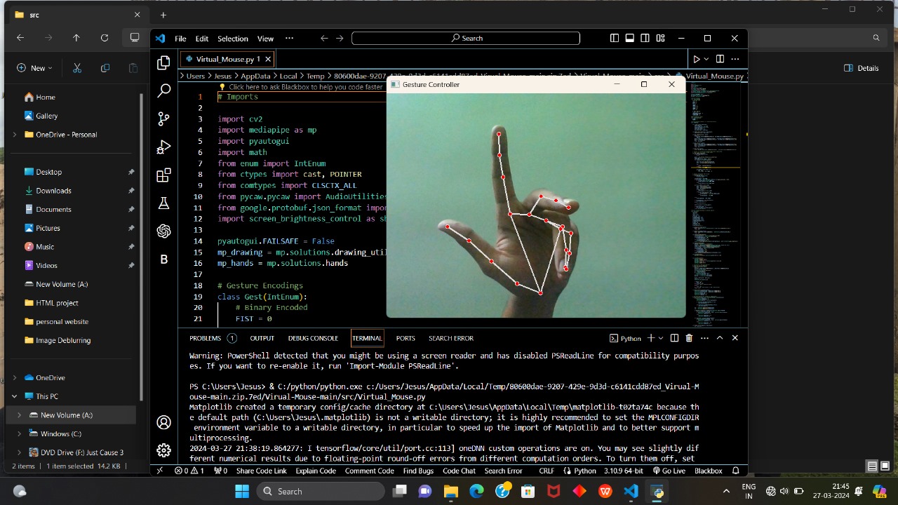 Virtual Mouse